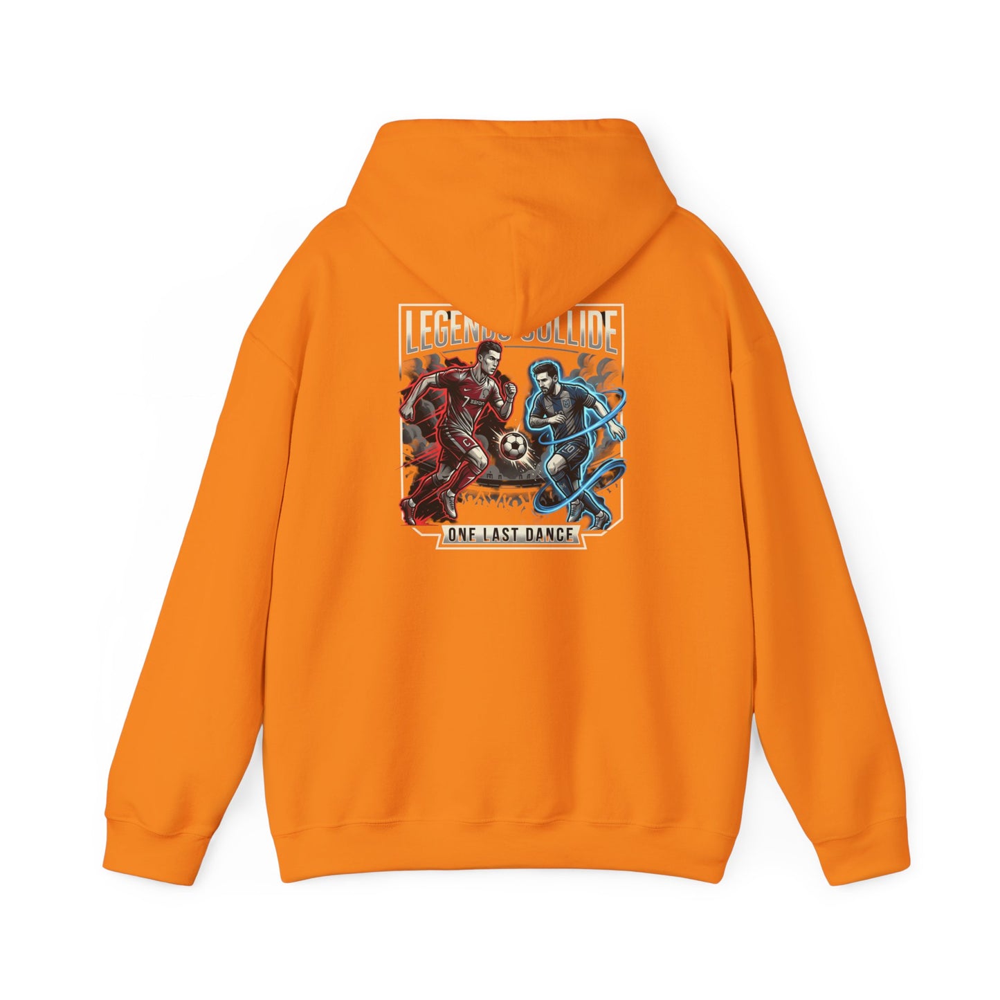 ZZ&A | Legends Collide | Heavyweight Hoodie - Football Culture Edition