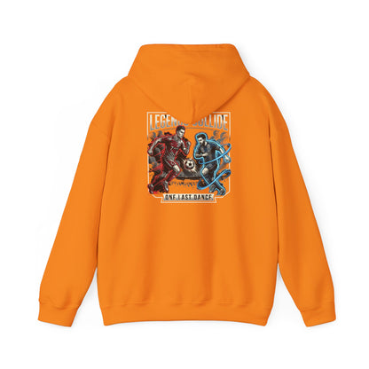 ZZ&A | Legends Collide | Heavyweight Hoodie - Football Culture Edition