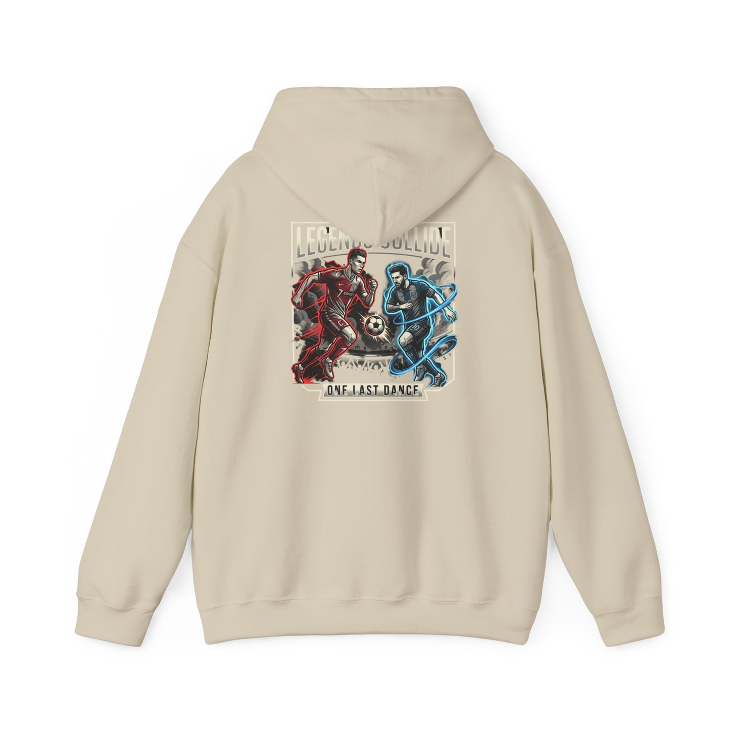ZZ&A | Legends Collide | Heavyweight Hoodie - Football Culture Edition