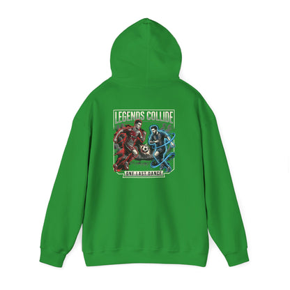 ZZ&A | Legends Collide | Heavyweight Hoodie - Football Culture Edition