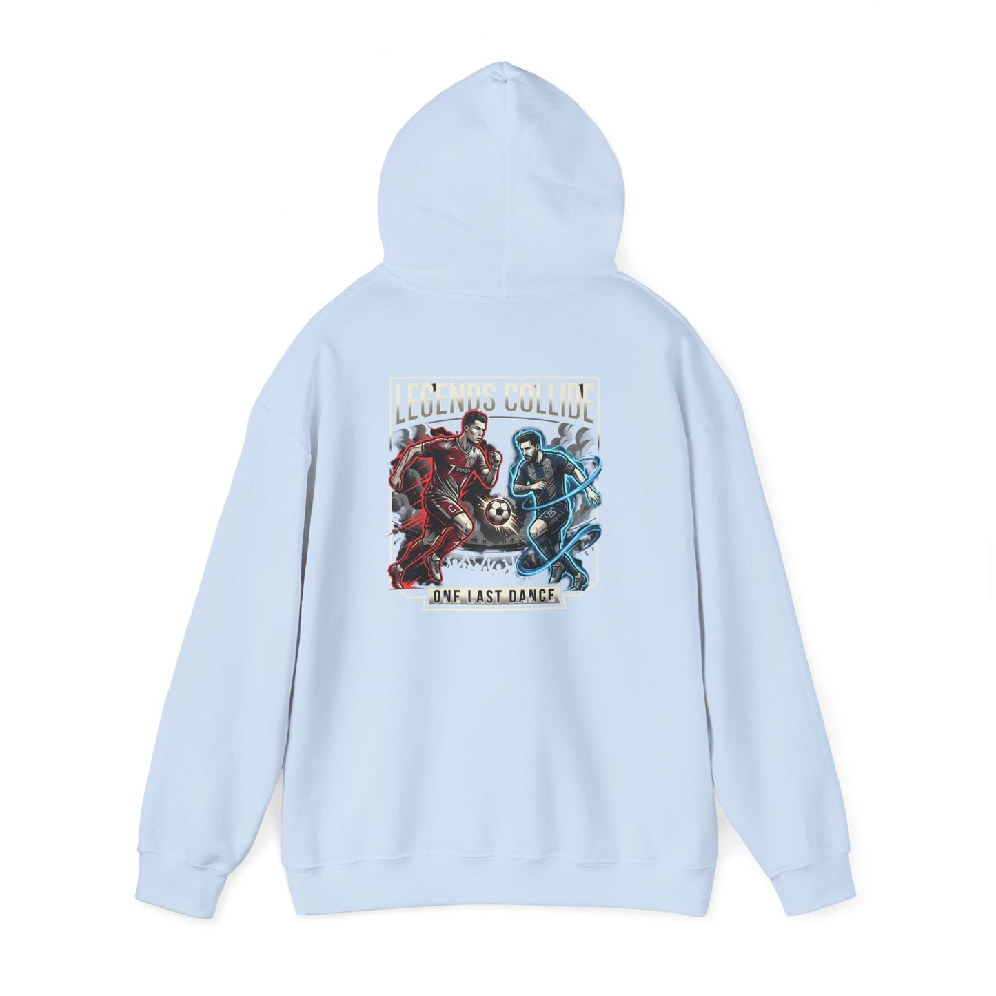 ZZ&A | Legends Collide | Heavyweight Hoodie - Football Culture Edition