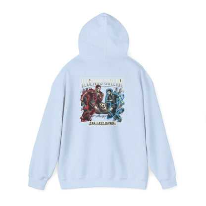 ZZ&A | Legends Collide | Heavyweight Hoodie - Football Culture Edition