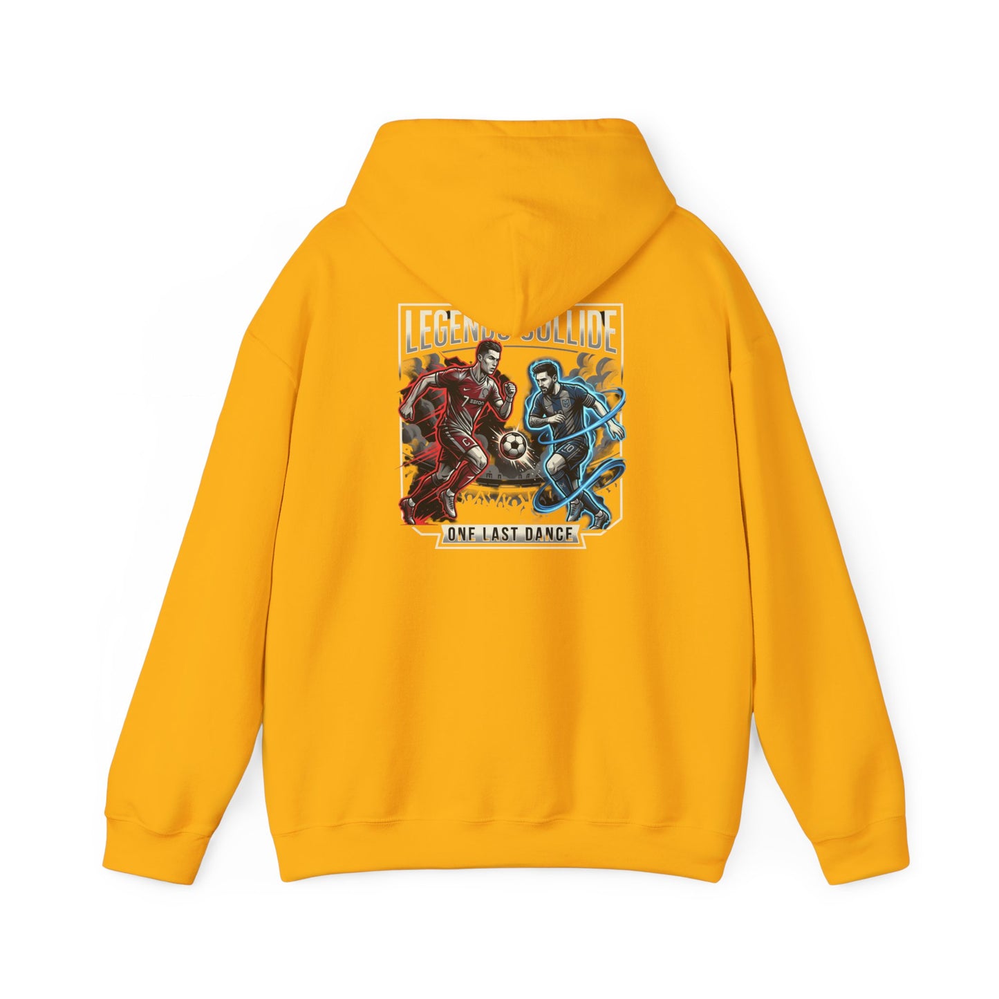 ZZ&A | Legends Collide | Heavyweight Hoodie - Football Culture Edition