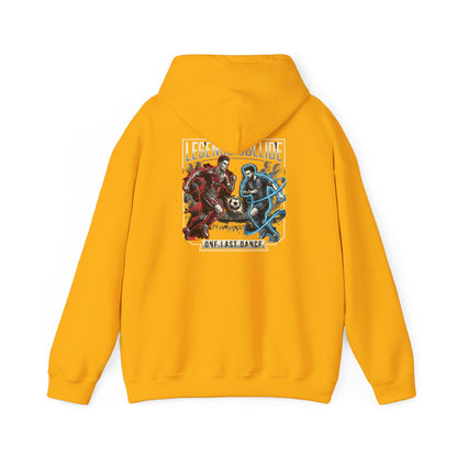 ZZ&A | Legends Collide | Heavyweight Hoodie - Football Culture Edition