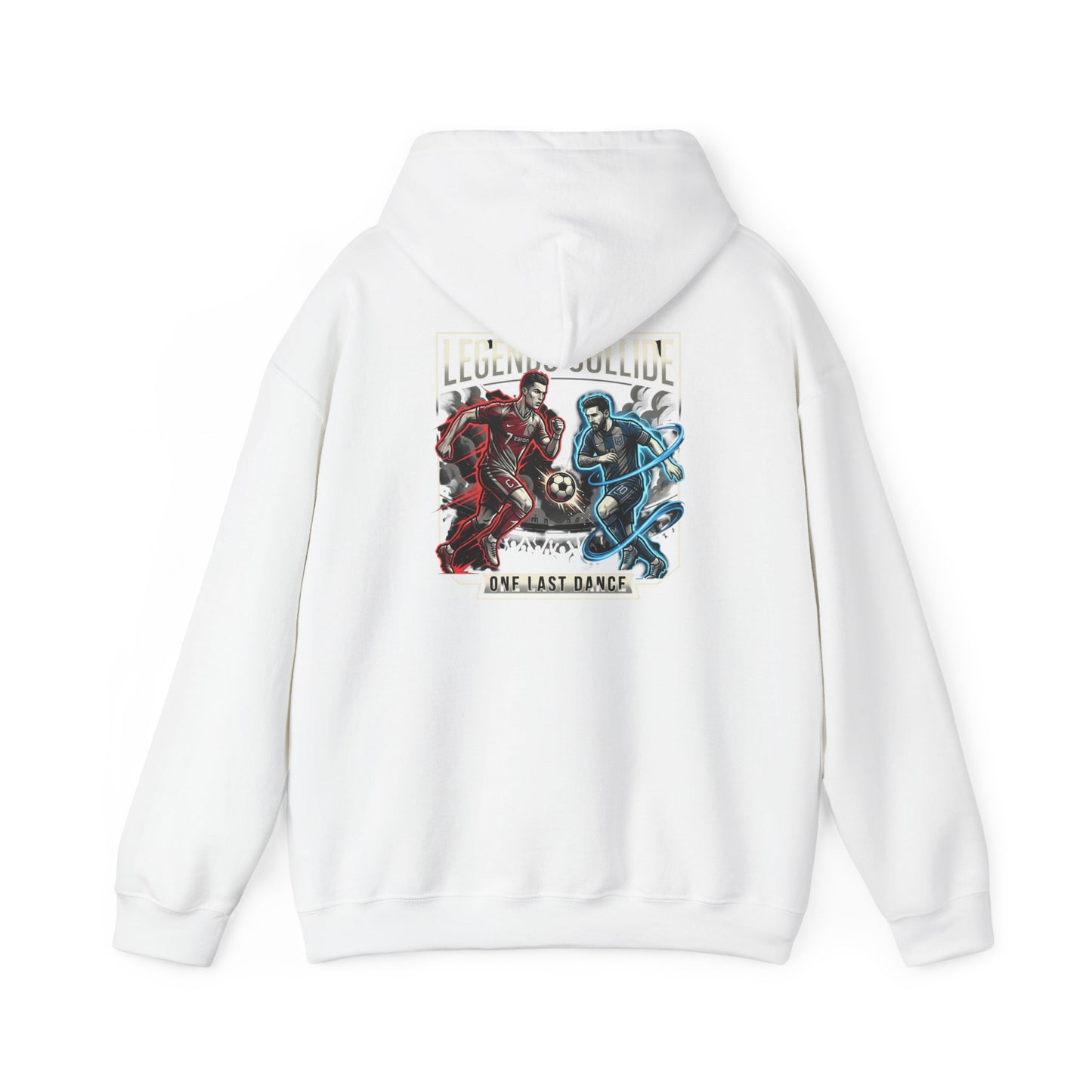 ZZ&A | Legends Collide | Heavyweight Hoodie - Football Culture Edition