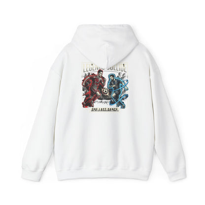 ZZ&A | Legends Collide | Heavyweight Hoodie - Football Culture Edition
