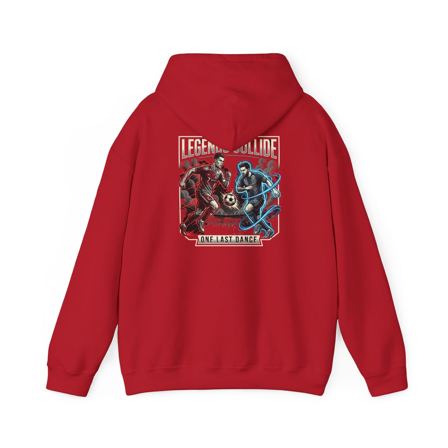 ZZ&A | Legends Collide | Heavyweight Hoodie - Football Culture Edition