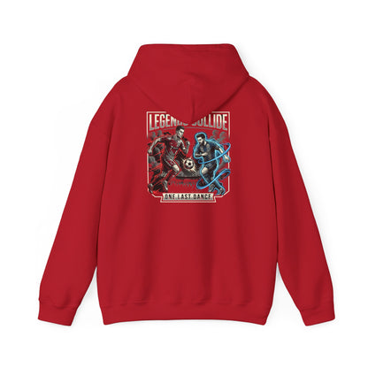 ZZ&A | Legends Collide | Heavyweight Hoodie - Football Culture Edition