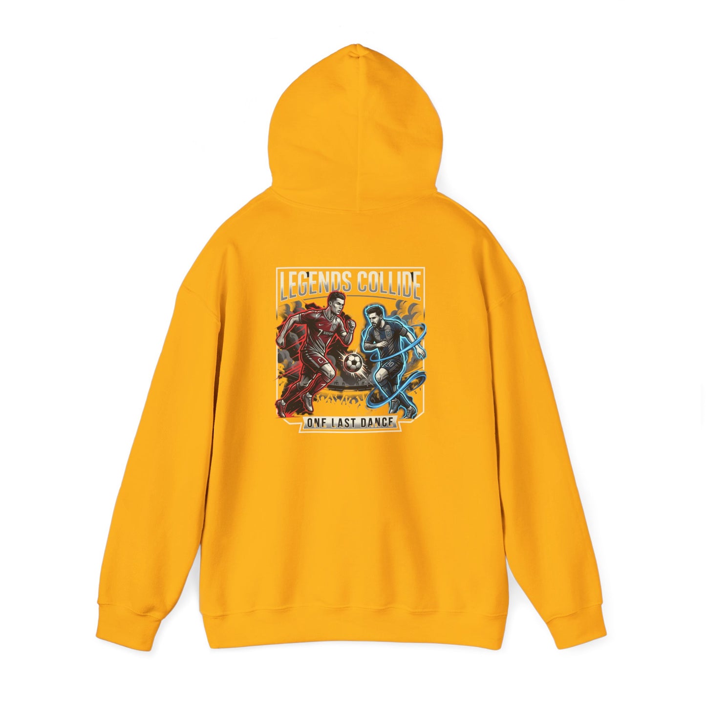 ZZ&A | Legends Collide | Heavyweight Hoodie - Football Culture Edition