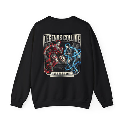 ZZ&A // LEGENDS COLLIDE Football Sweatshirt