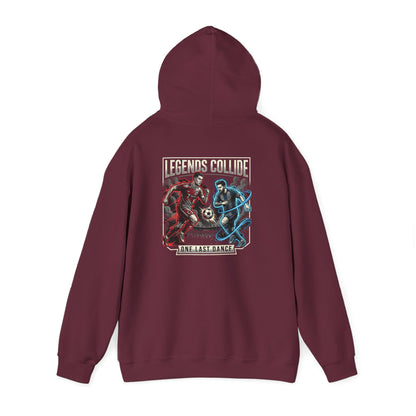 ZZ&A | Legends Collide | Heavyweight Hoodie - Football Culture Edition