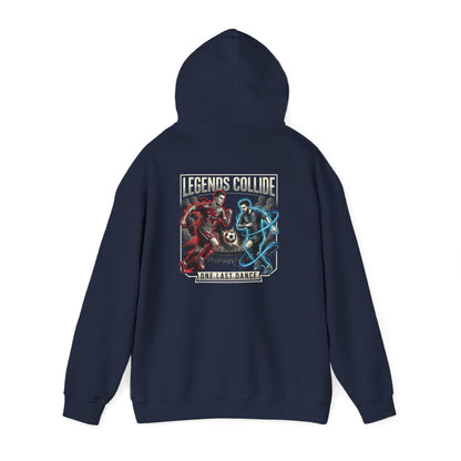 ZZ&A | Legends Collide | Heavyweight Hoodie - Football Culture Edition