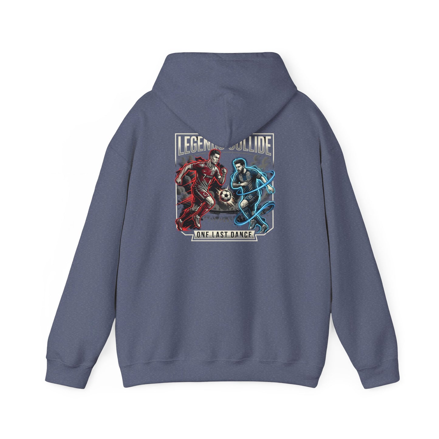 ZZ&A | Legends Collide | Heavyweight Hoodie - Football Culture Edition