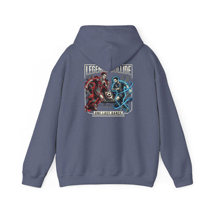 ZZ&A | Legends Collide | Heavyweight Hoodie - Football Culture Edition