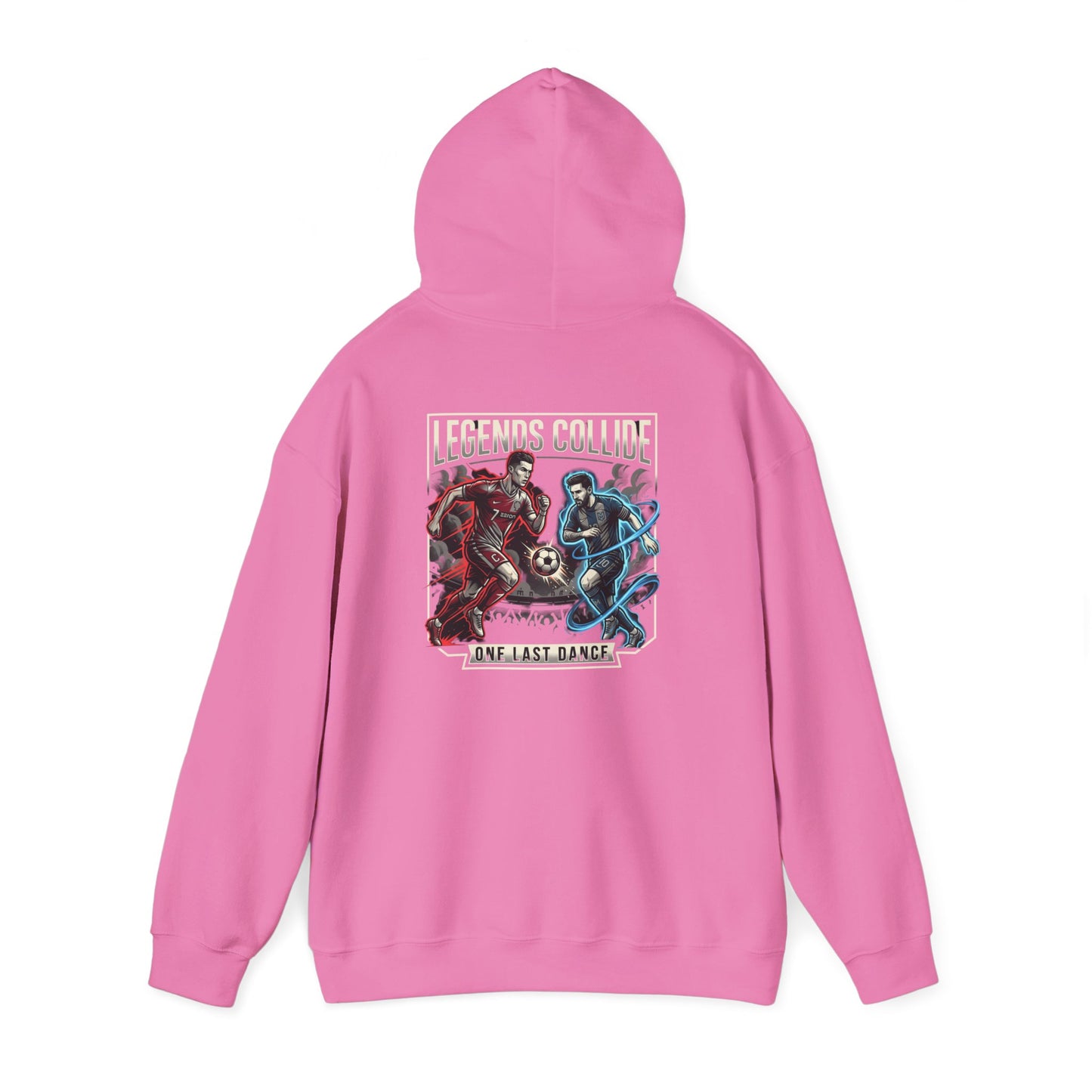 ZZ&A | Legends Collide | Heavyweight Hoodie - Football Culture Edition
