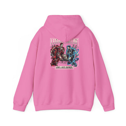ZZ&A | Legends Collide | Heavyweight Hoodie - Football Culture Edition