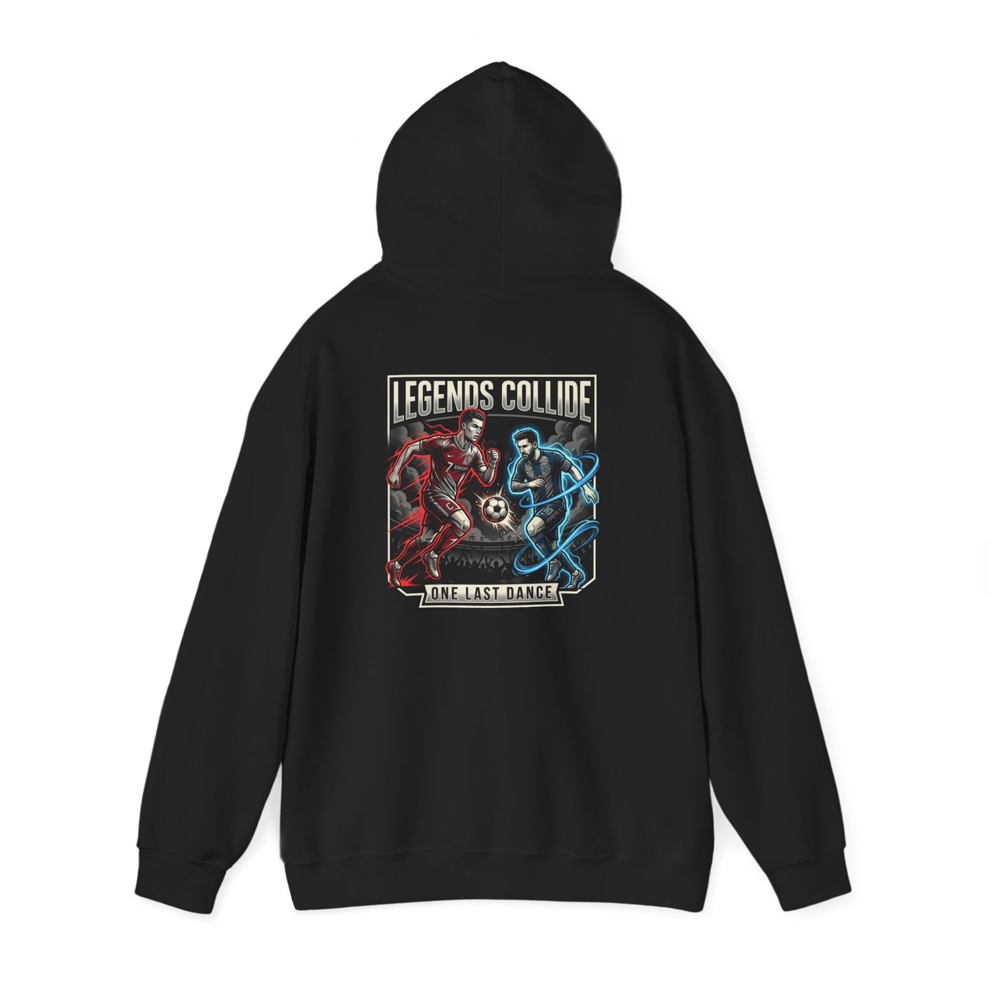 ZZ&A | Legends Collide | Heavyweight Hoodie - Football Culture Edition