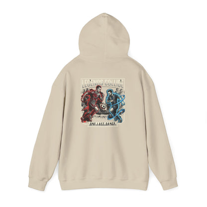 ZZ&A | Legends Collide | Heavyweight Hoodie - Football Culture Edition