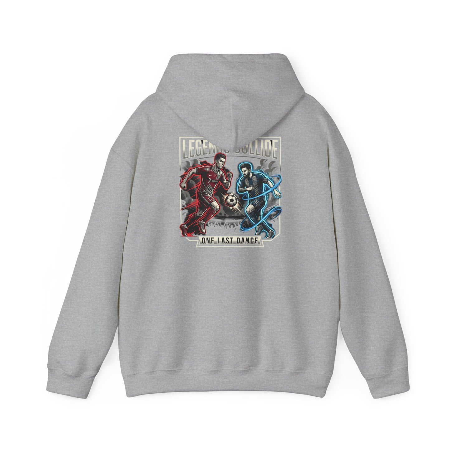 ZZ&A | Legends Collide | Heavyweight Hoodie - Football Culture Edition