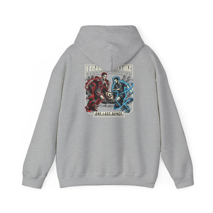 ZZ&A | Legends Collide | Heavyweight Hoodie - Football Culture Edition
