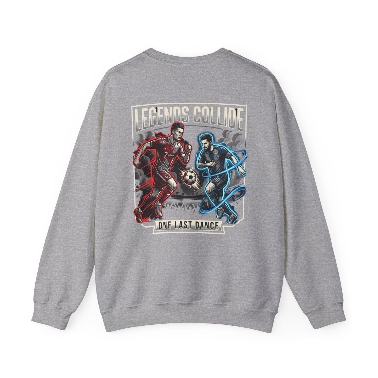 ZZ&A // LEGENDS COLLIDE Football Sweatshirt