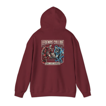 ZZ&A | Legends Collide | Heavyweight Hoodie - Football Culture Edition