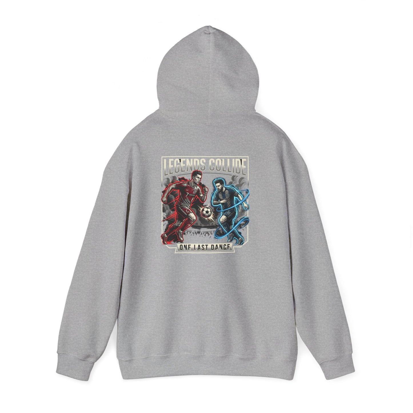 ZZ&A | Legends Collide | Heavyweight Hoodie - Football Culture Edition