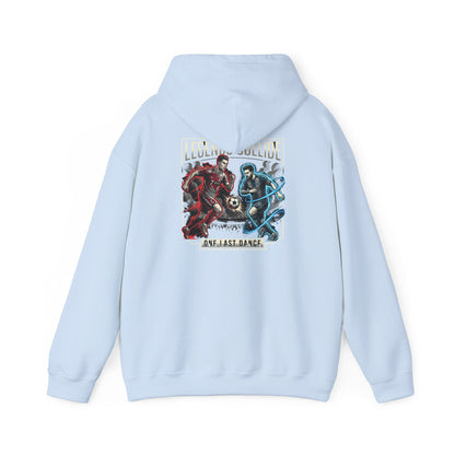 ZZ&A | Legends Collide | Heavyweight Hoodie - Football Culture Edition