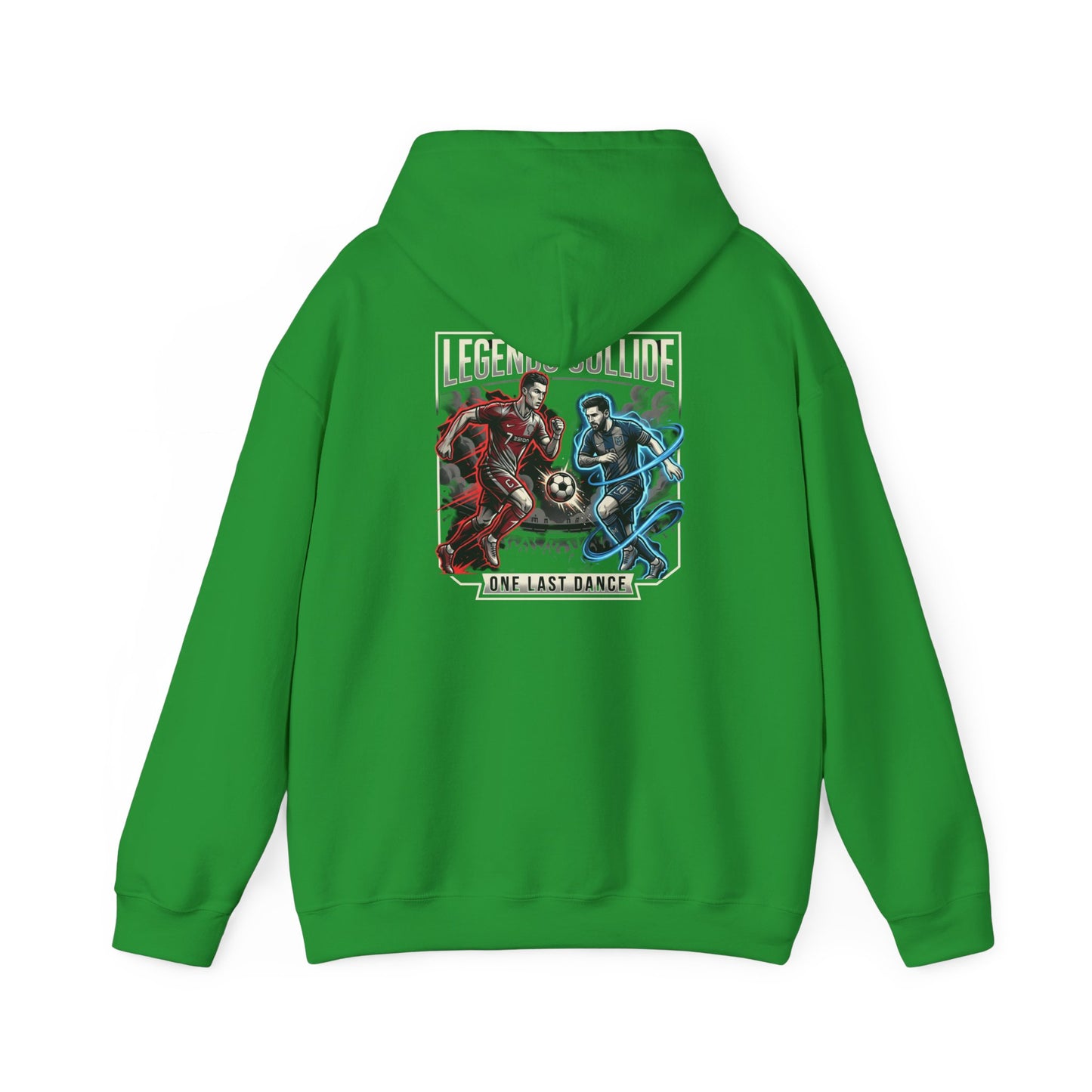ZZ&A | Legends Collide | Heavyweight Hoodie - Football Culture Edition