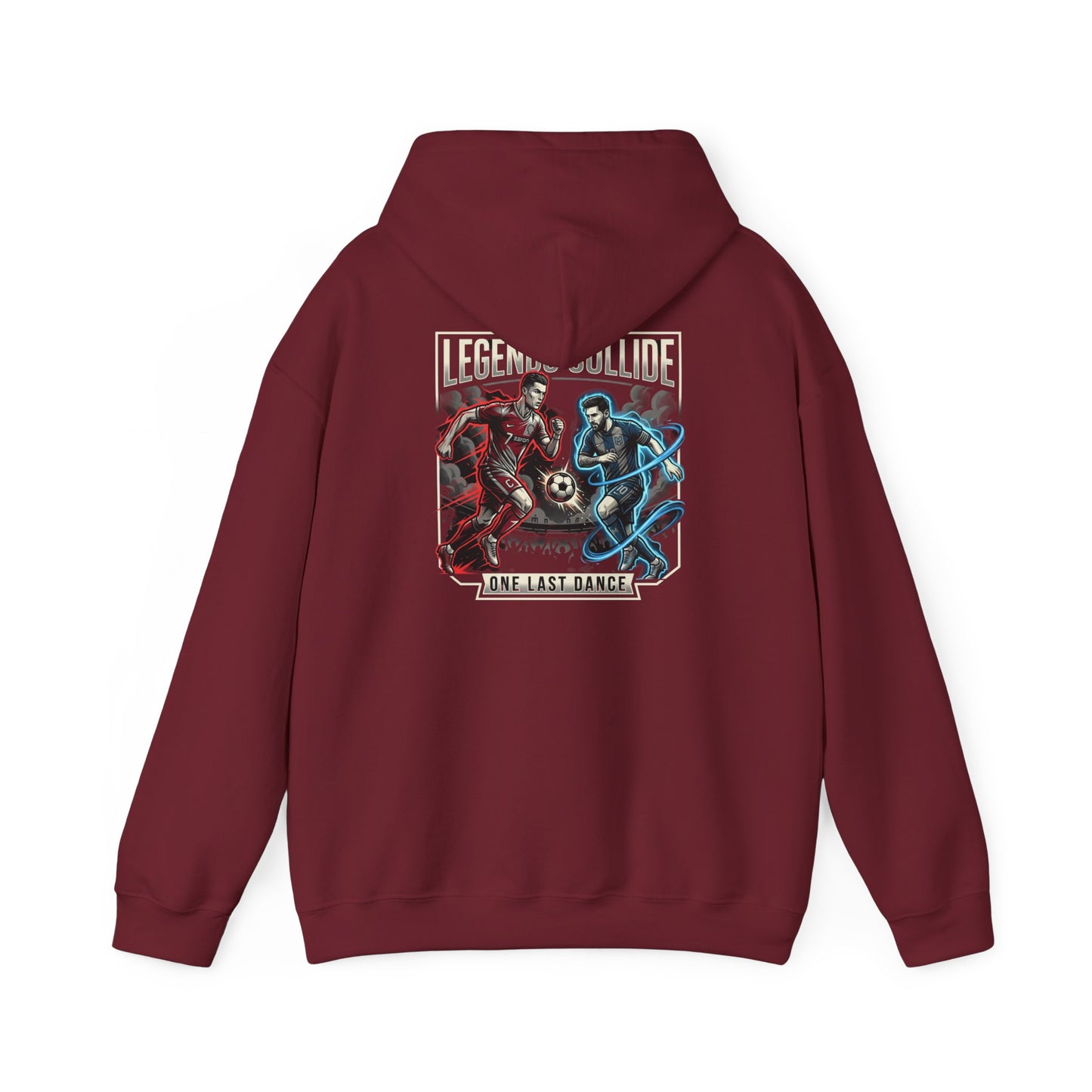 ZZ&A | Legends Collide | Heavyweight Hoodie - Football Culture Edition