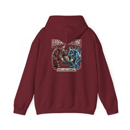 ZZ&A | Legends Collide | Heavyweight Hoodie - Football Culture Edition