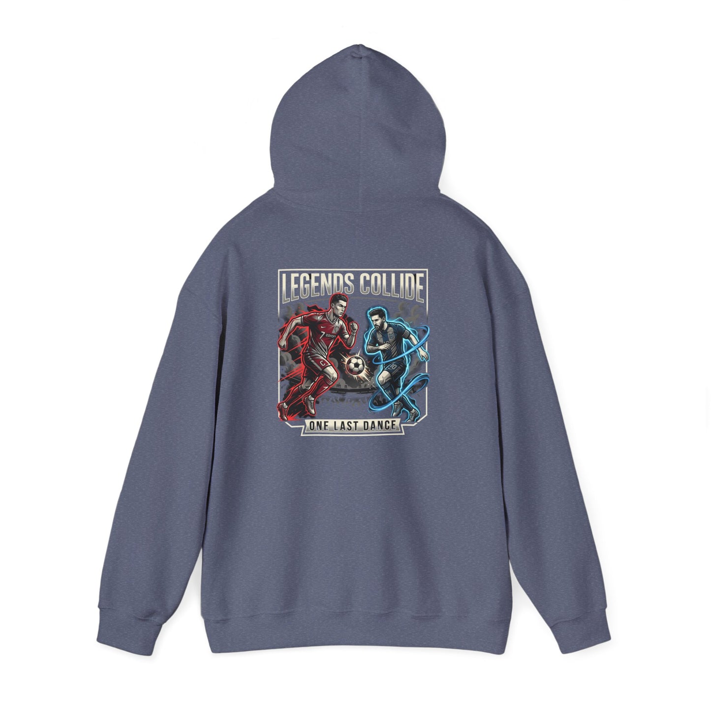 ZZ&A | Legends Collide | Heavyweight Hoodie - Football Culture Edition
