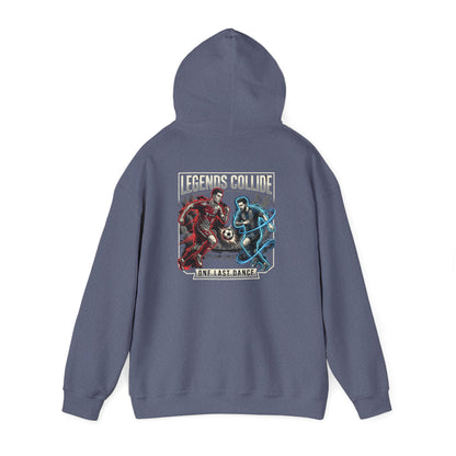 ZZ&A | Legends Collide | Heavyweight Hoodie - Football Culture Edition