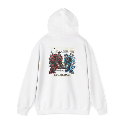 ZZ&A | Legends Collide | Heavyweight Hoodie - Football Culture Edition