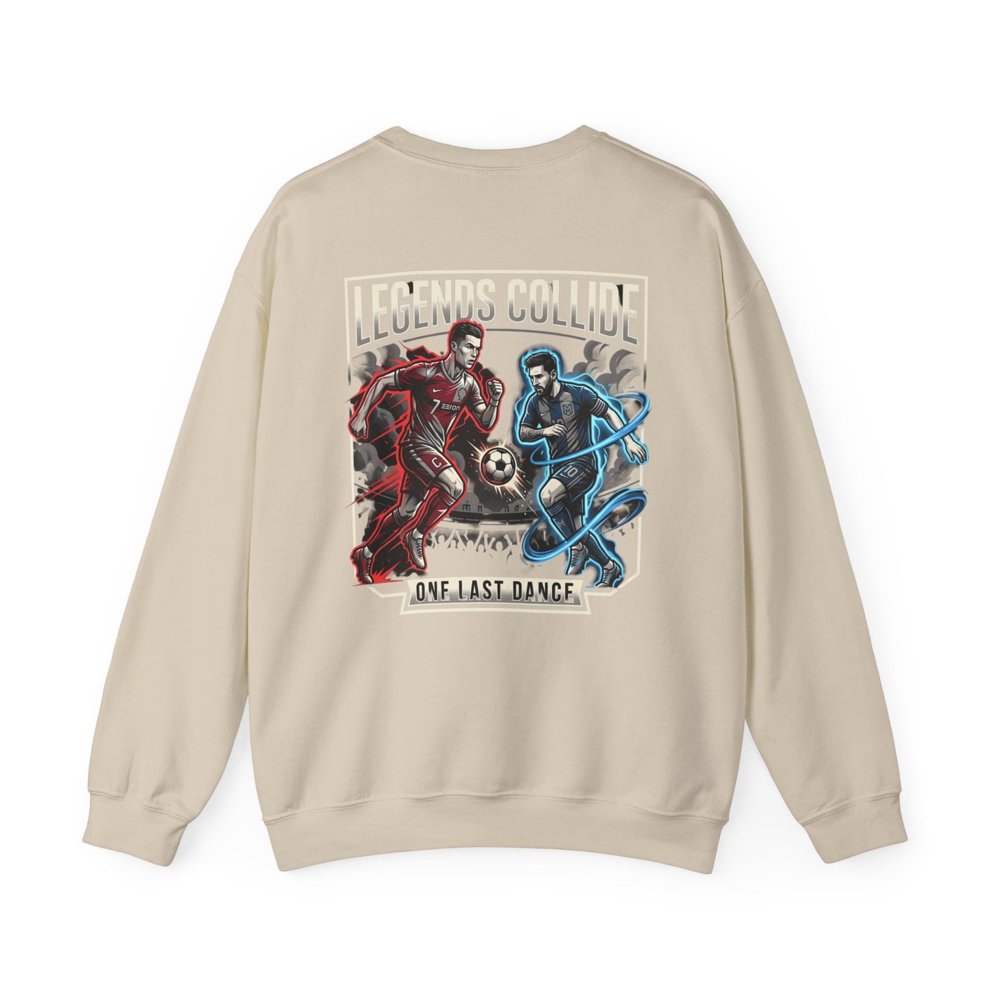 ZZ&A // LEGENDS COLLIDE Football Sweatshirt