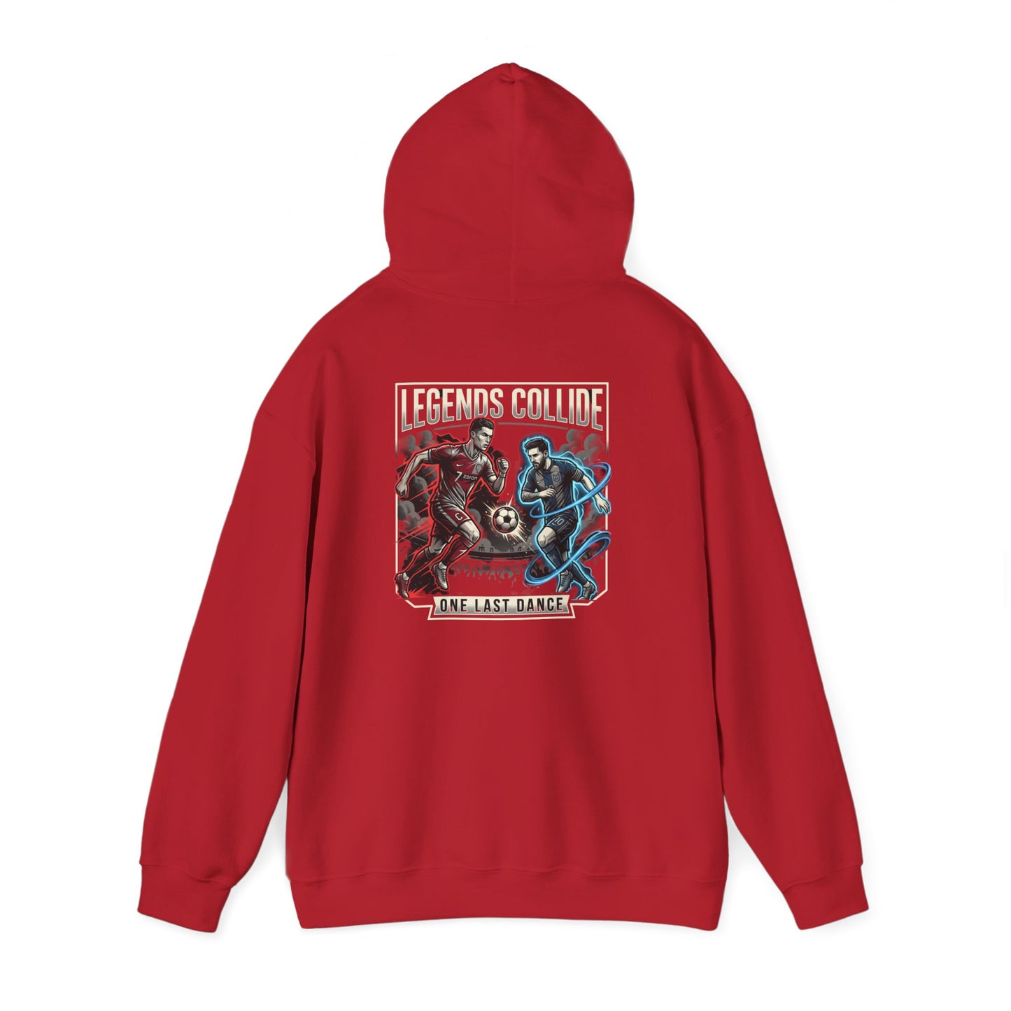 ZZ&A | Legends Collide | Heavyweight Hoodie - Football Culture Edition