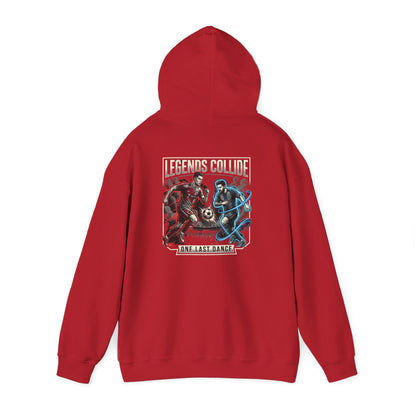 ZZ&A | Legends Collide | Heavyweight Hoodie - Football Culture Edition