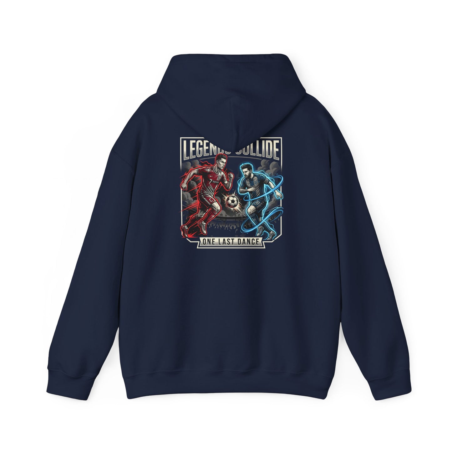 ZZ&A | Legends Collide | Heavyweight Hoodie - Football Culture Edition