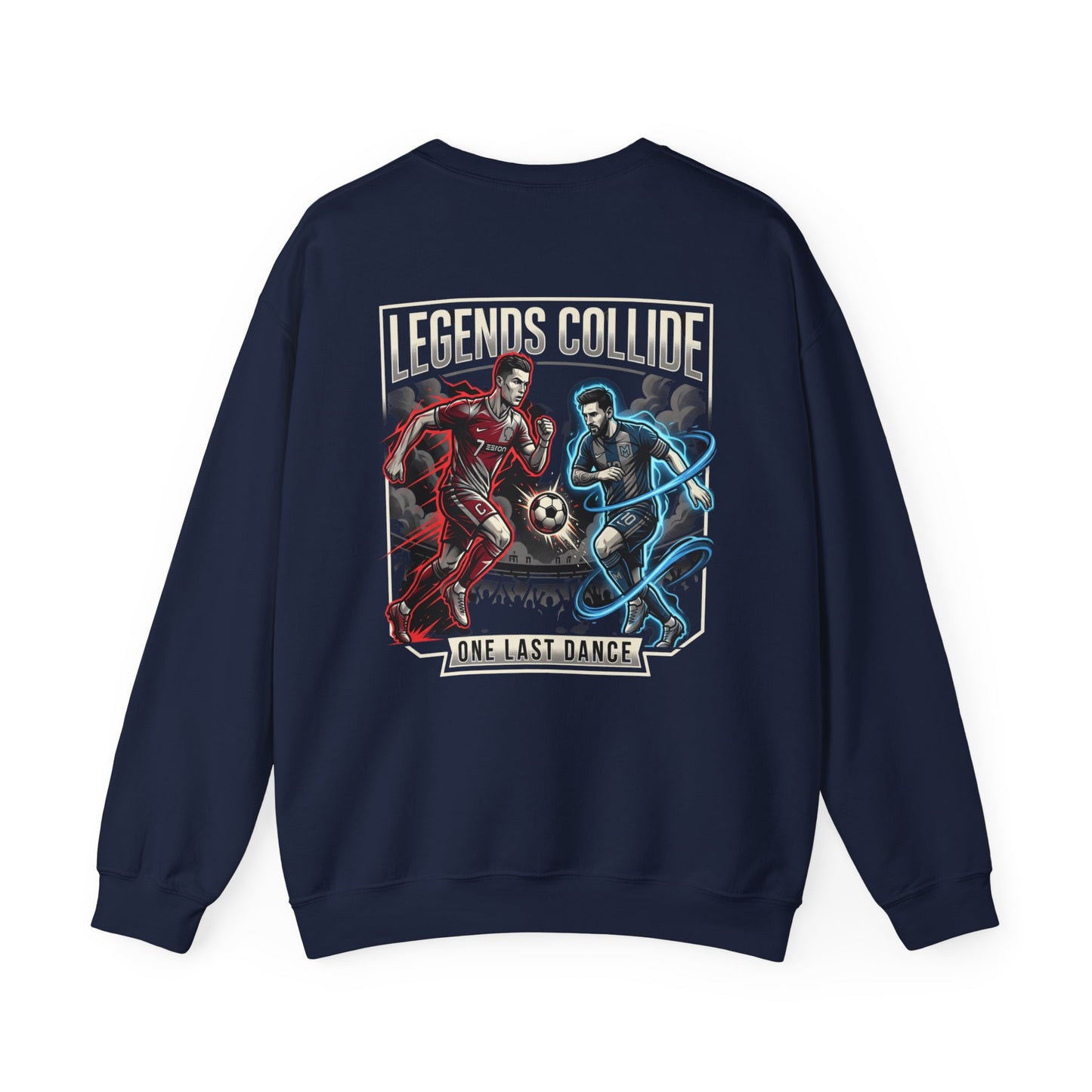 ZZ&A // LEGENDS COLLIDE Football Sweatshirt