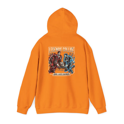 ZZ&A | Legends Collide | Heavyweight Hoodie - Football Culture Edition