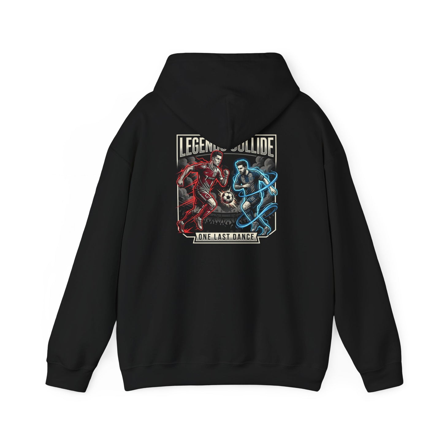 ZZ&A | Legends Collide | Heavyweight Hoodie - Football Culture Edition