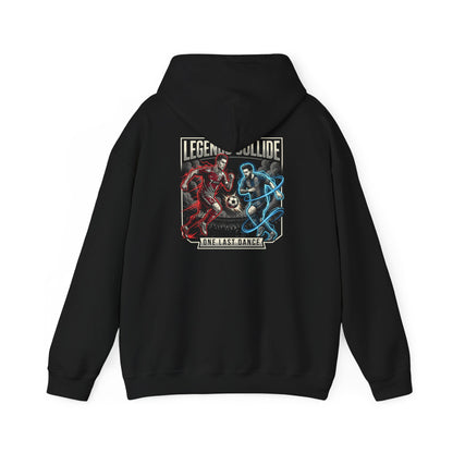 ZZ&A | Legends Collide | Heavyweight Hoodie - Football Culture Edition