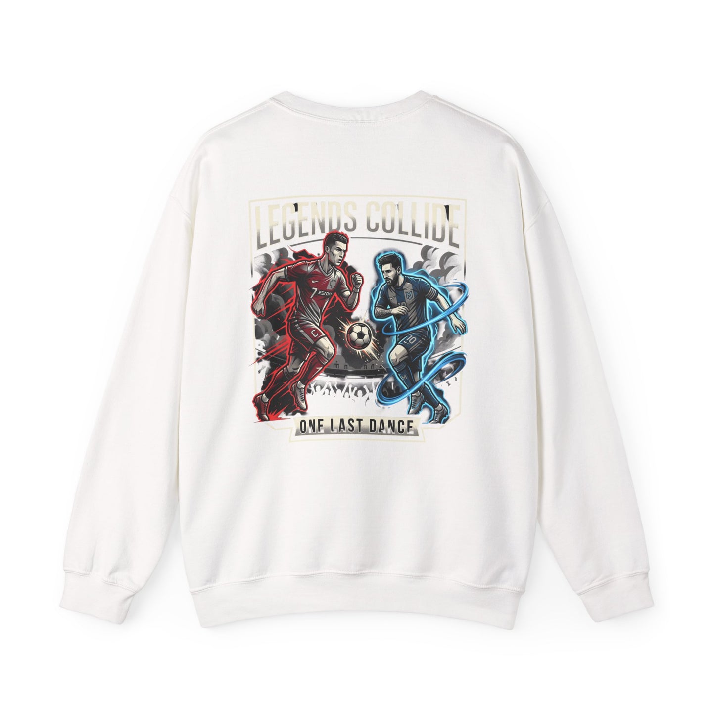 ZZ&A // LEGENDS COLLIDE Football Sweatshirt